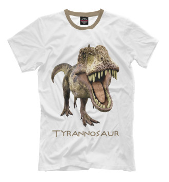 Футболка для мальчиков Тираннозавр