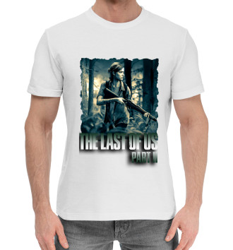 Мужская Хлопковая футболка The Last of us