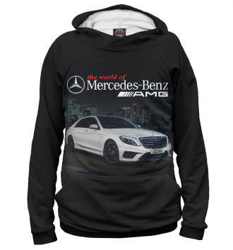 Худи для девочек Mercedes-Benz