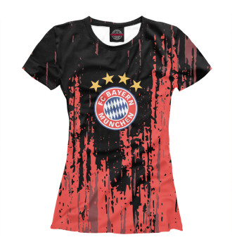 Футболка для девочек Bayern Munchen