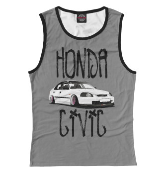 Майка для девочек Honda Civic