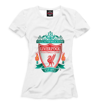Футболка для девочек Liverpool