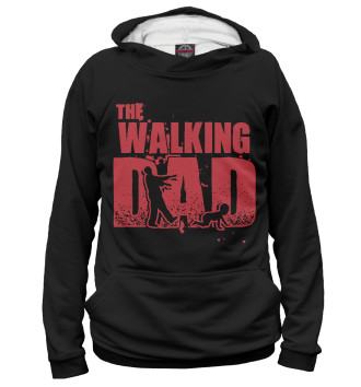 Женское Худи Walking Dad