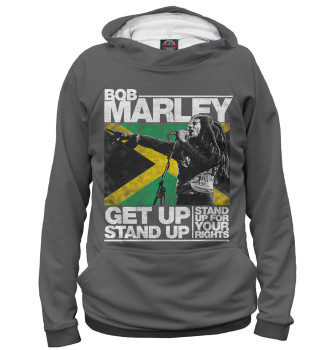 Худи для девочек Bob Marley