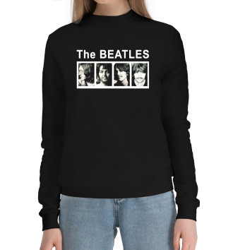 Женский Хлопковый свитшот The Beatles -The Beatles