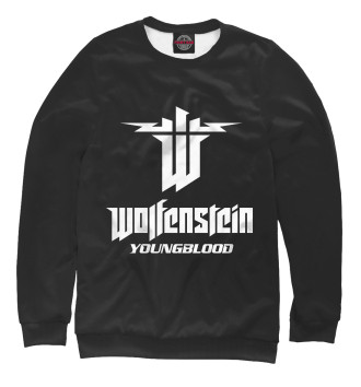 Свитшот для мальчиков Wolfenstein: Youngblood