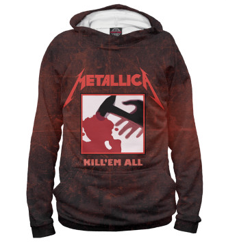 Мужское Худи Metallica - Kill Em All