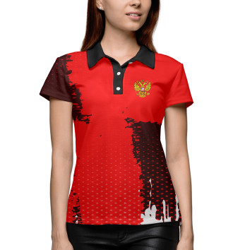 Женское Поло Russia Sport Uniform