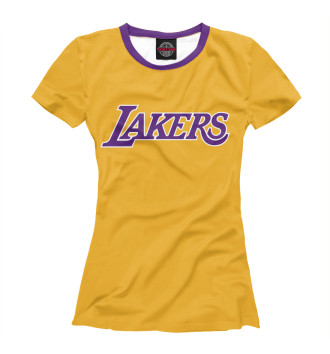 Футболка для девочек Lakers