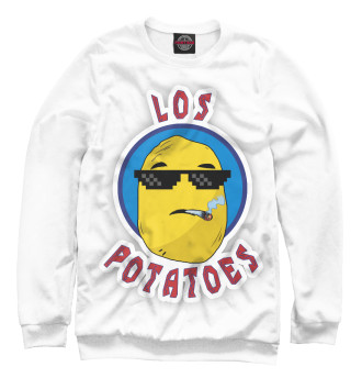 Свитшот для девочек Los Potatoes