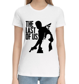Женская Хлопковая футболка The Last of Us