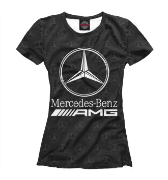 Женская Футболка Mercedes-Benz AMG Premium