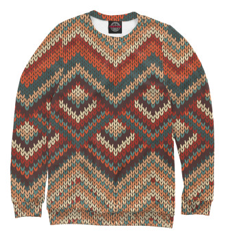 Свитшот Вязаный свитер