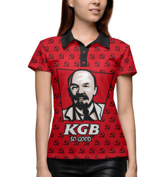 Женское Поло KGB So Good
