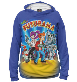 Худи для девочек Futurama