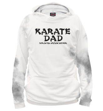 Худи для девочек Karate Dad Tee