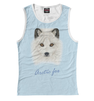 Майка для девочек Arctic fox