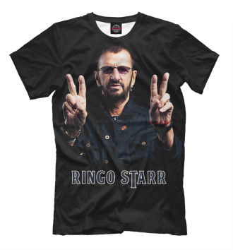 Мужская Футболка Ringo Starr