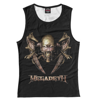 Майка для девочек Megadeth
