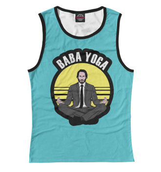 Женская Майка Baba Yoga
