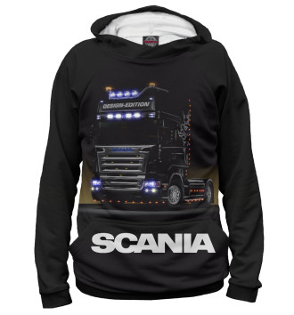Худи для мальчиков Scania