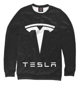 Мужской Свитшот Tesla
