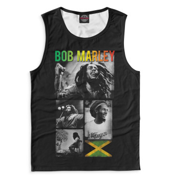 Майка для мальчиков Bob Marley