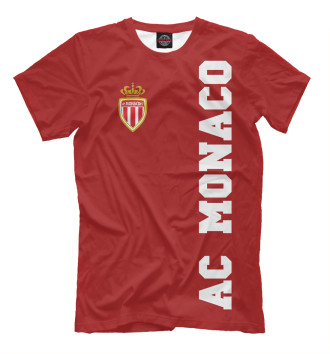 Мужская Футболка AC Monaco FC