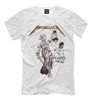 Футболка для мальчиков Metallica