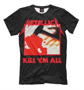 Футболка Metallica Kill ’Em All