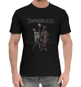 Хлопковая футболка Septicflesh