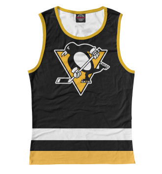 Женская Майка Pittsburgh Penguins