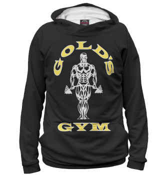Худи для девочек Gold's Gym