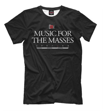 Футболка Music For The Masses