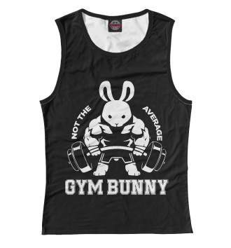 Майка для девочек Gym Bunny