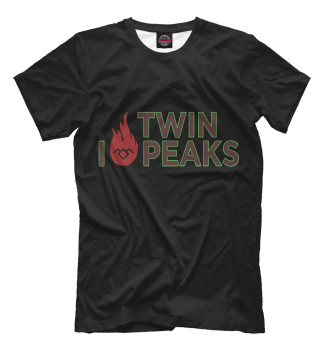 Футболка I Love Twin Peaks
