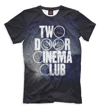 Мужская Футболка Two Door Cinema Club