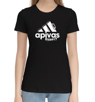 Хлопковая футболка APIVAS