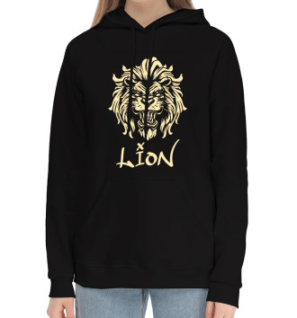 Хлопковый худи Lion#2