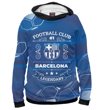Худи для мальчиков Barcelona FC #1
