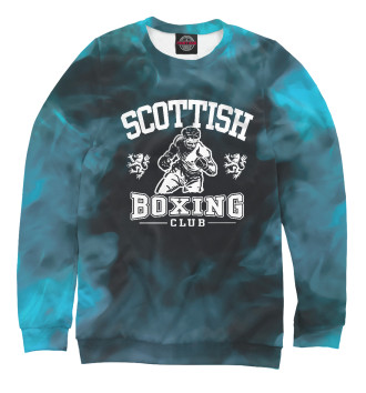 Мужской Свитшот Scottish Boxing