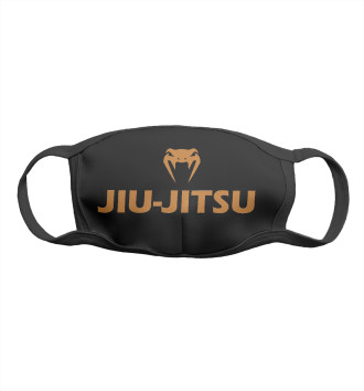 Маска для девочек Jiu Jitsu Black/Gold