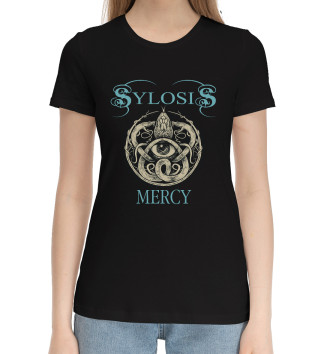Женская Хлопковая футболка Sylosis