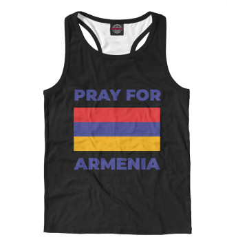 Мужская Борцовка Pray For Armenia
