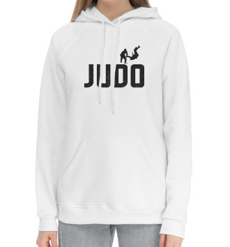 Женский Хлопковый худи Judo