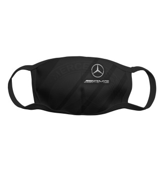 Маска для девочек Mercedes AMG