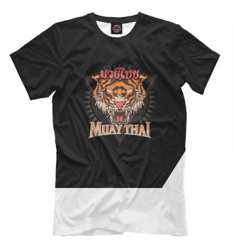 Мужская Футболка Tigar Muay Thai