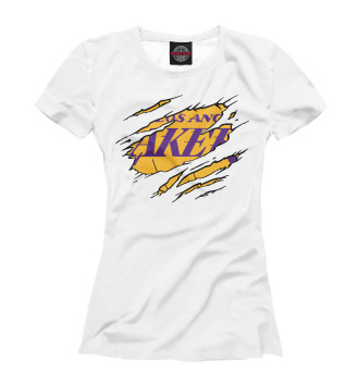 Женская Футболка LA Lakers