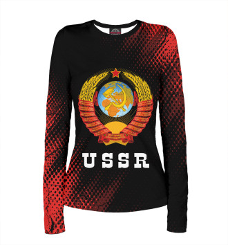 Лонгслив USSR / СССР
