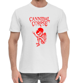 Мужская Хлопковая футболка Cannibal corpse